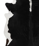 Black and White Cowhide Rug #82620