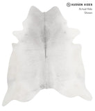 Medium Grey Cowhide Rug #82623