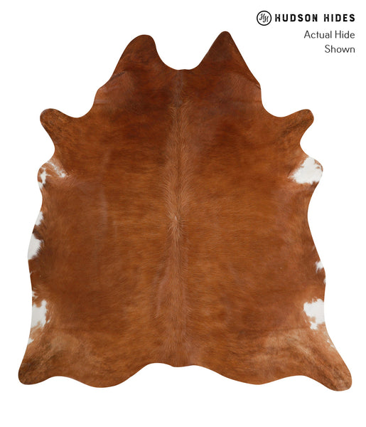 Solid Brown Cowhide Rug #82650