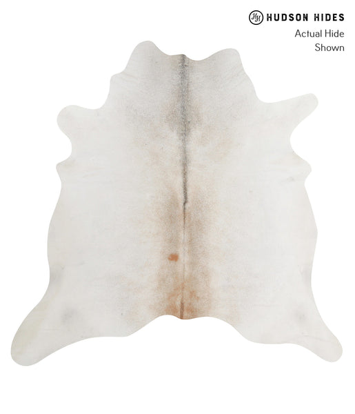 Grey with Beige Cowhide Rug #82652