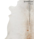 Grey with Beige Cowhide Rug #82652