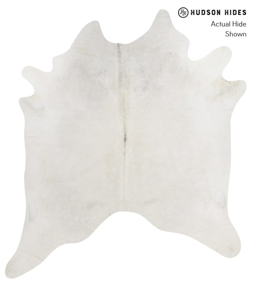 Light Grey Cowhide Rug #82678