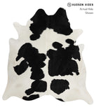 Black and White Cowhide Rug #82725