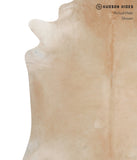 Beige Cowhide Rug #82737