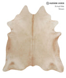 Beige Cowhide Rug #82744