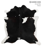 Black and White Cowhide Rug #82815