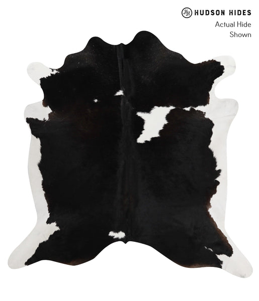 Black and White Cowhide Rug #82815