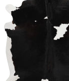 Black and White Cowhide Rug #82815