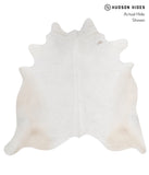 Light Grey Cowhide Rug #82824
