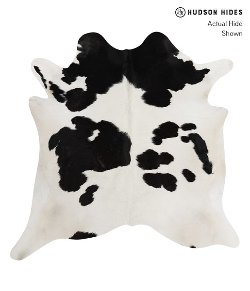 Black and White Cowhide Rug #82855