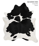 Black and White Cowhide Rug #82874