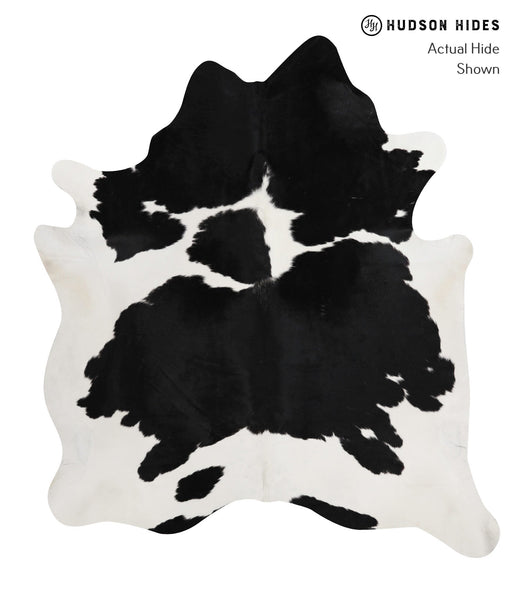 Black and White Cowhide Rug #82874