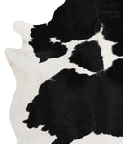 Black and White Cowhide Rug #82874