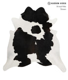 Black and White Cowhide Rug #82891
