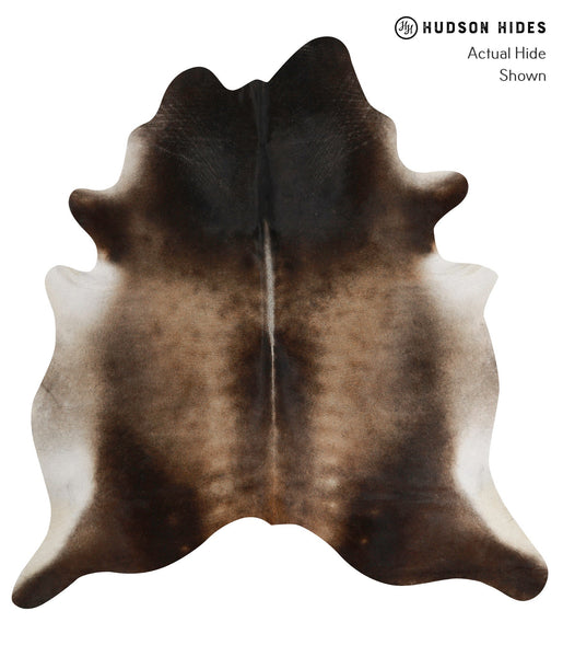 Grey with Beige Cowhide Rug #82905