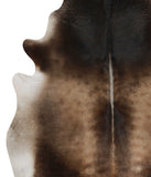 Grey with Beige Cowhide Rug #82905
