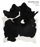 Black and White Cowhide Rug #82907