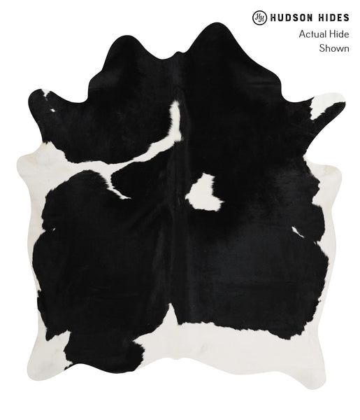 Black and White Cowhide Rug #82907
