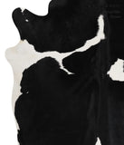 Black and White Cowhide Rug #82907