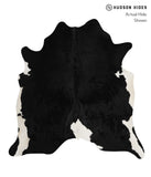 Black and White Cowhide Rug #82957