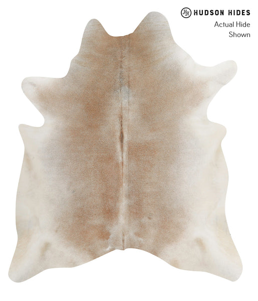 Grey with Beige Cowhide Rug #82969