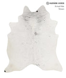 Salt and Pepper Black Cowhide Rug #83010