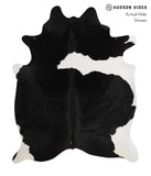 Black and White Cowhide Rug #83035