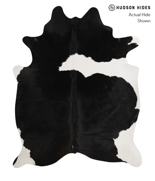 Black and White Cowhide Rug #83035