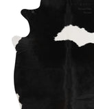 Black and White Cowhide Rug #83035
