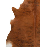 Medium Brindle Cowhide Rug #83068