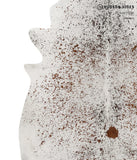 Salt and Pepper Brown Cowhide Rug #83094