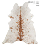 Salt and Pepper Brown Cowhide Rug #83102