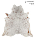 Salt and Pepper Brown Cowhide Rug #83109