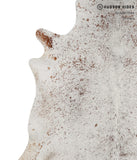 Salt and Pepper Brown Cowhide Rug #83109