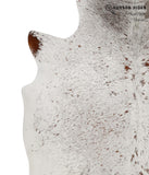 Salt and Pepper Brown Cowhide Rug #83113
