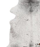 Salt and Pepper Brown Cowhide Rug #83116