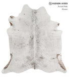 Salt and Pepper Brown Cowhide Rug #83120