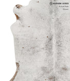 Salt and Pepper Brown Cowhide Rug #83120