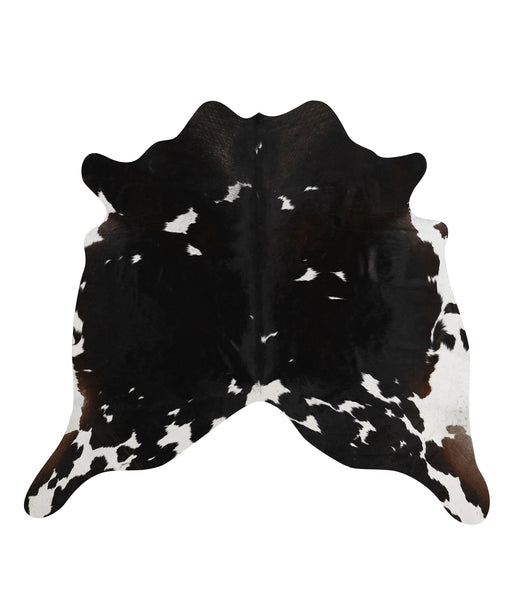 Black and White Cowhide Rug #83135