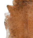 Medium Brindle Cowhide Rug #83151