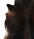 Chocolate Cowhide Rug #83154