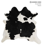 Black and White Cowhide Rug #83172