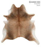 Grey with Beige Cowhide Rug #83177