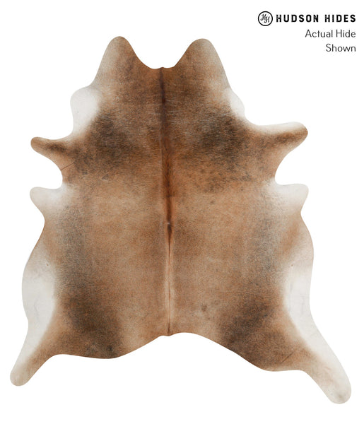 Grey with Beige Cowhide Rug #83177