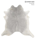 Medium Grey Cowhide Rug #83229