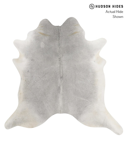 Medium Grey Cowhide Rug #83229