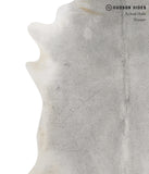 Medium Grey Cowhide Rug #83229