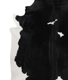 Black and White Cowhide Rug #83262