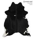 Black and White Cowhide Rug #83269