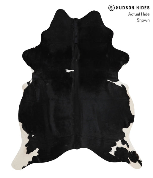 Black and White Cowhide Rug #83269